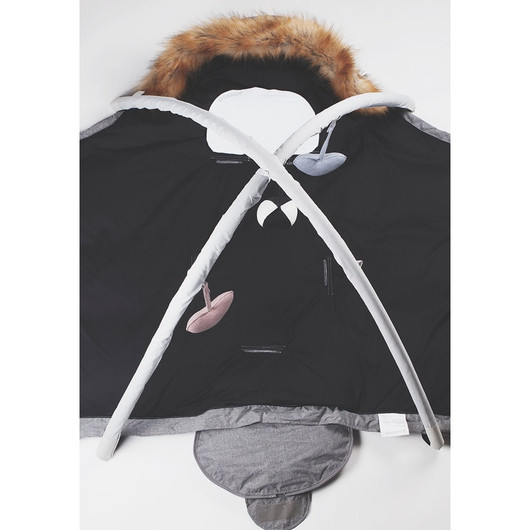 Lelukaari Easygrow Favn -unipesä/kantokassiin tai lämpöpussiin