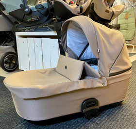 Nordbaby Active Plus -vaunukoppa, väri Praline Beige