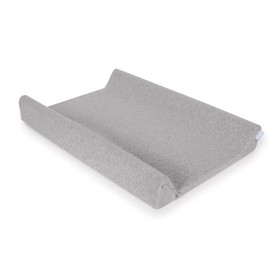 Hoitoalustan päälliset, puuvilla, Light Grey + White, 2 kpl