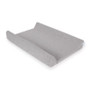 Hoitoalustan päälliset, puuvilla, Light Grey + White, 2 kpl