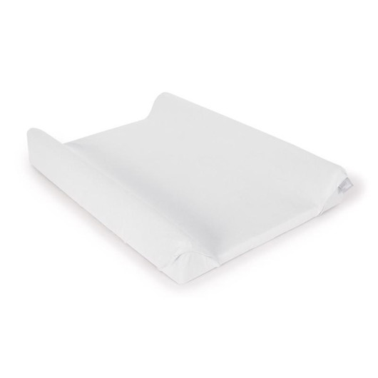 Hoitoalustan päälliset, puuvilla, Light Grey + White, 2 kpl