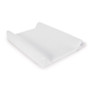Hoitoalustan päälliset, puuvilla, Light Grey + White, 2 kpl