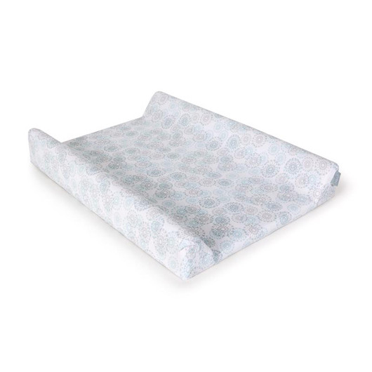 Hoitoalustan päälliset, puuvilla, Light Grey + Dandelion, 2 kpl