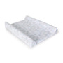 Hoitoalustan päälliset, puuvilla, Light Grey + Dandelion, 2 kpl