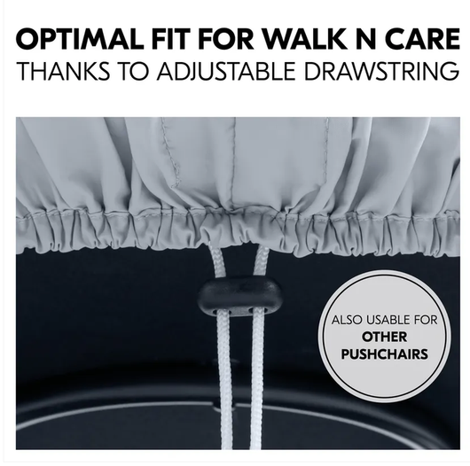 Hauck -sadesuoja rattaaseen / vaunuun, Walk N Care