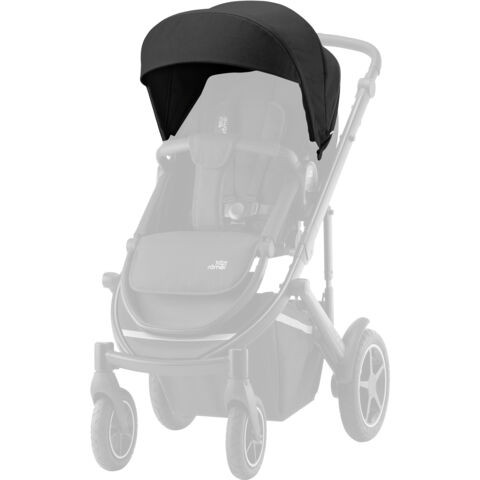 Britax SMILE 3 ja 4 -kuomu, Space Black