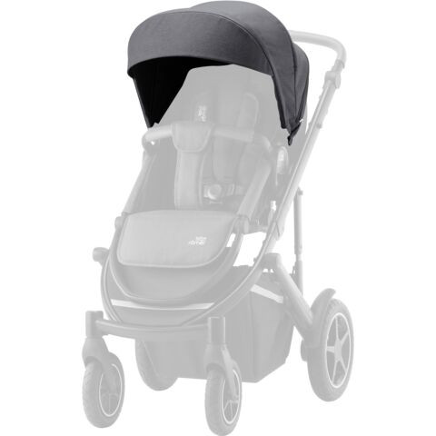 Britax SMILE 3 ja 4 -kuomu, Midnight Grey