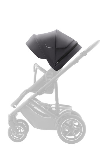 Britax SMILE 5Z -istuinosa kankaineen, Midnight Grey