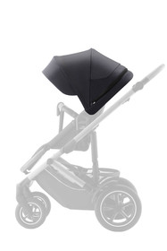 Britax SMILE 5Z -istuinosa kankaineen, Fossil Grey