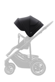 Britax SMILE 5Z -istuinosa kankaineen, Galaxy Black