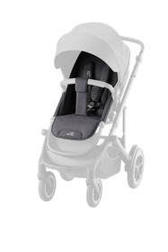 Britax SMILE 5Z -istuinosa kankaineen, Midnight Grey
