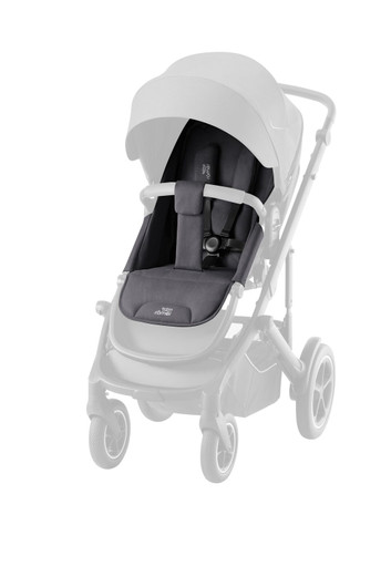 Britax SMILE 5Z -istuinosa kankaineen, Midnight Grey
