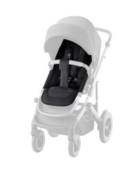 Britax SMILE 5Z -istuinosa kankaineen, Fossil Grey