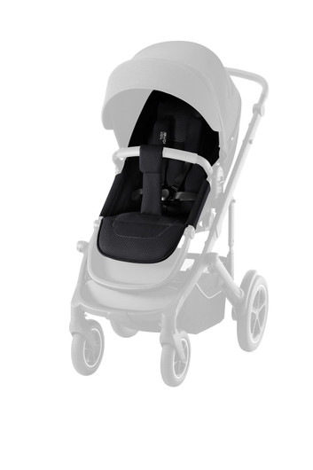Britax SMILE 5Z -istuinosa kankaineen, Galaxy Black