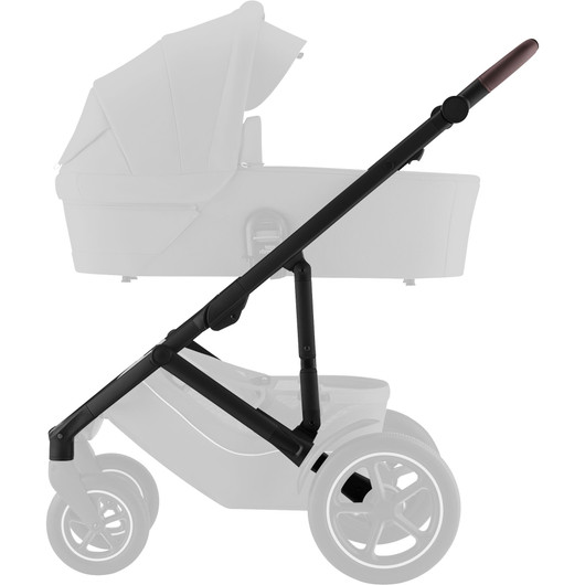 Britax Smile 5Z - kuomuratas, Soft Taupe / Black Matte / Brown