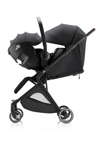 Britax Tira - kuomuratas, Carbon Black