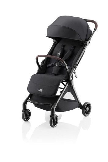 Britax Tira - kuomuratas, Carbon Black