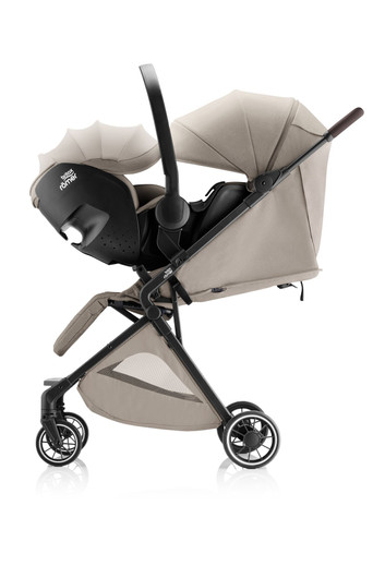 Britax Tira - kuomuratas, Teak