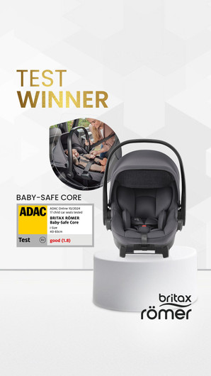 Britax Baby-Safe Core -turvakaukalo, 40-83cm