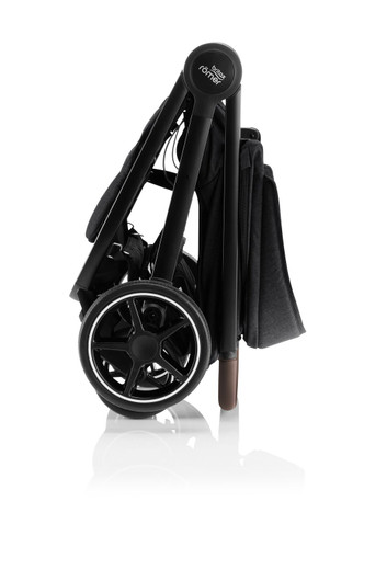 Britax B-Agile R - kuomuratas, Carbon Black