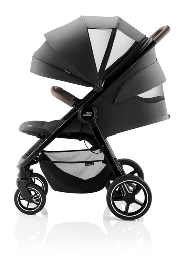 Britax B-Agile R - kuomuratas, Carbon Black