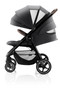 Britax B-Agile R - kuomuratas, Carbon Black