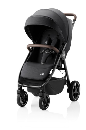 Britax B-Agile R - kuomuratas, Carbon Black