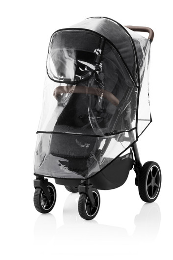 Britax B-Agile R - kuomuratas, Carbon Black