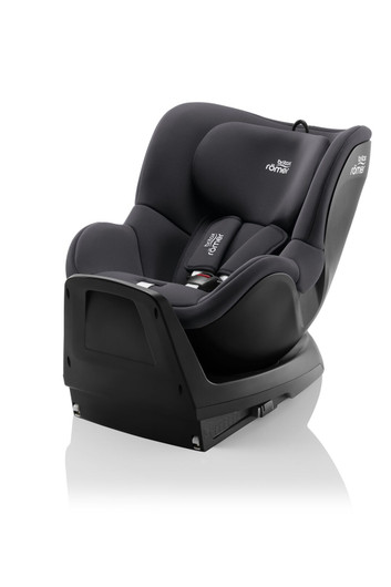 Britax Dualfix M Plus, 0-20kg, harmaa, avaamaton asiakaspalautus