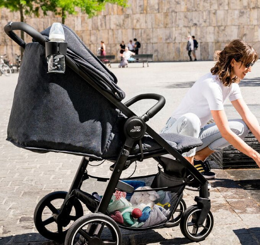 Britax B-Agile R - kuomuratas, Carbon Black