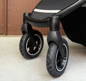 Etupyörä Britax SMILE 4 - vaahtokumipyörä, 1 kpl