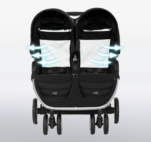 Britax B-Agile Double, Cosmos Black