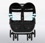 Britax B-Agile Double, Cosmos Black