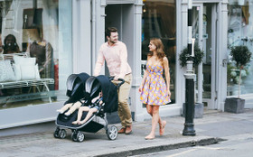 Britax B-Agile Double, Cosmos Black