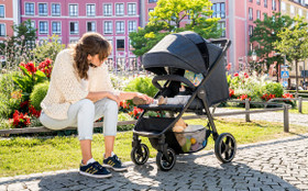 Britax B-Agile M - kuomuratas