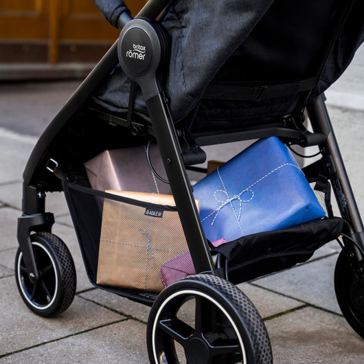 Britax B-Agile R - kuomuratas, Carbon Black