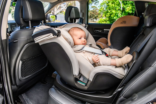 Britax Swivel GROW MAX AIR, 40-125cm, 360, isofix