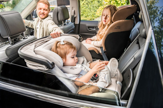 Britax Swivel GROW MAX AIR, 40-125cm, 360, isofix