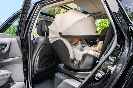 Britax Swivel GROW MAX AIR, 40-125cm, 360, isofix