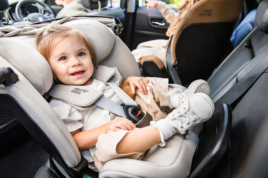 Britax Swivel GROW MAX AIR, 40-125cm, 360, isofix