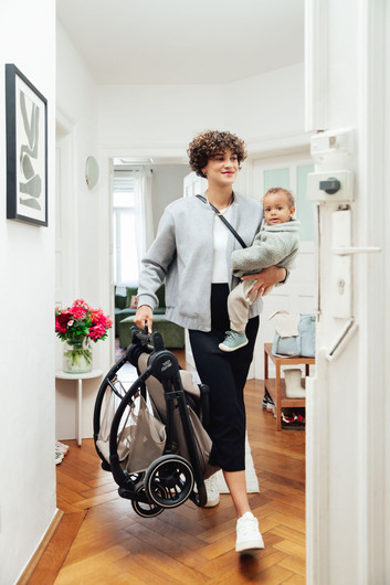 Britax Rio -kuomuratas, selkä tai kasvot menosuuntaan