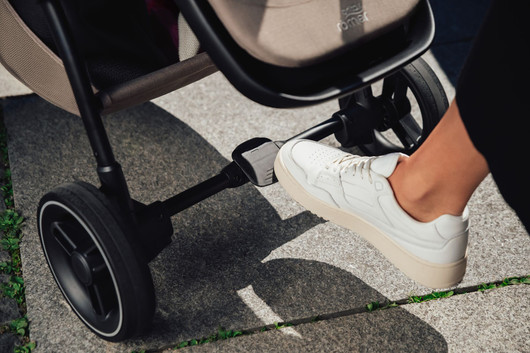 Britax Rio -kuomuratas, selkä tai kasvot menosuuntaan