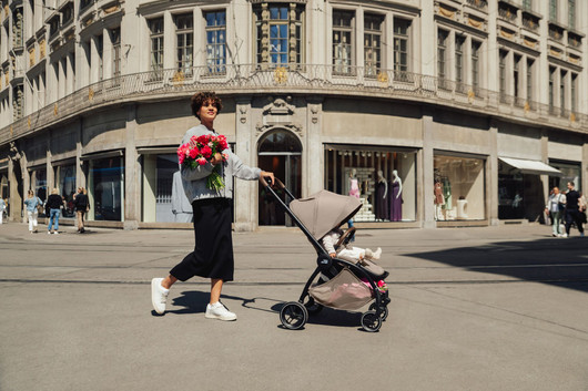 Britax Rio -kuomuratas, selkä tai kasvot menosuuntaan