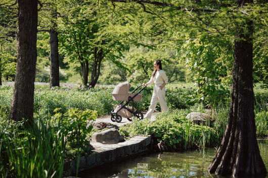 Britax Smile 5Z - Teak - yhdistelmävaunu