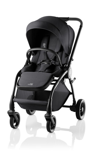 Britax Rio -kuomuratas, selkä tai kasvot menosuuntaan
