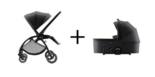 Britax Rio -yhdistelmävaunu