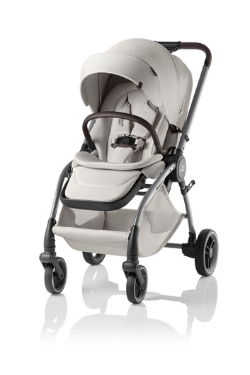 Britax Rio -kuomuratas, selkä tai kasvot menosuuntaan