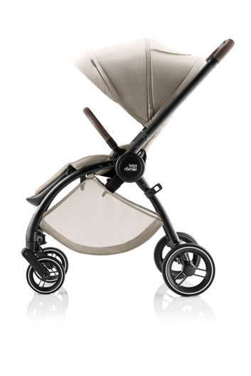 Britax Rio -kuomuratas, selkä tai kasvot menosuuntaan