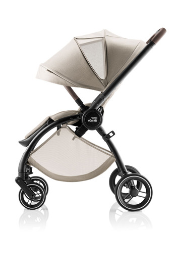 Britax Rio -kuomuratas, selkä tai kasvot menosuuntaan