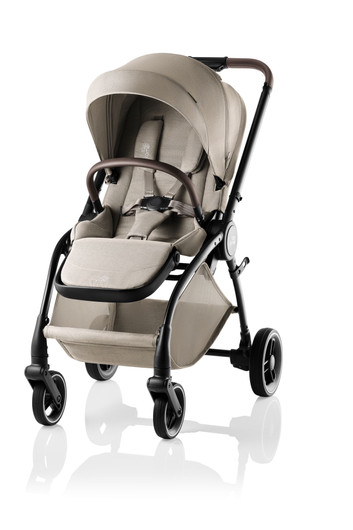 Britax Rio -kuomuratas, selkä tai kasvot menosuuntaan